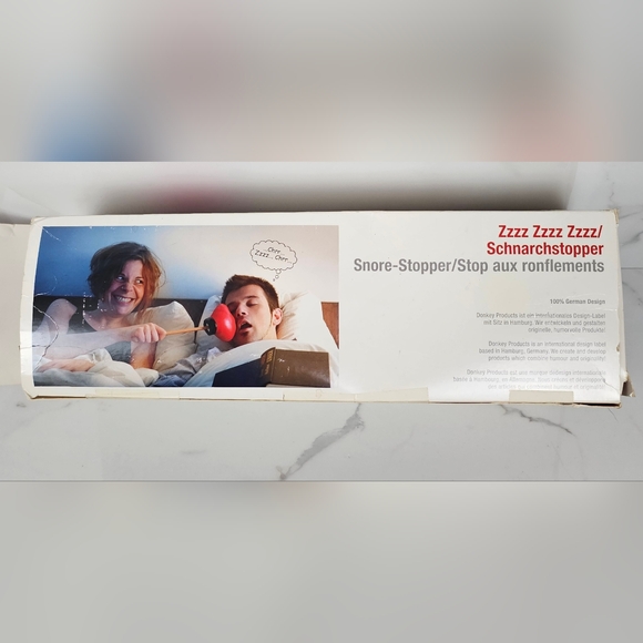 Snore Stopper by Donkey Products. Boxing GLOVE “ SHUT IT” - Picture 2 of 9